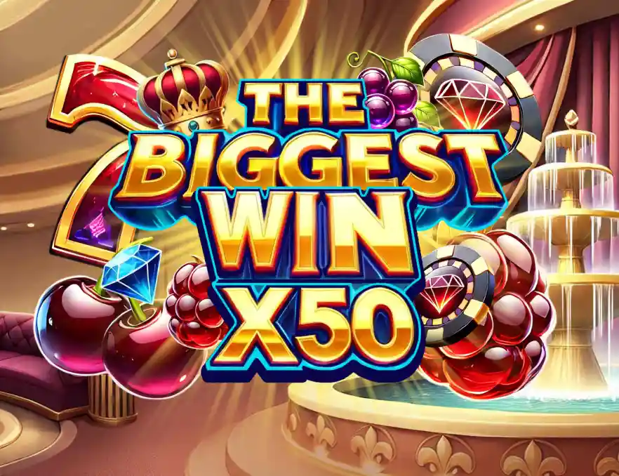 The Biggest Win x50